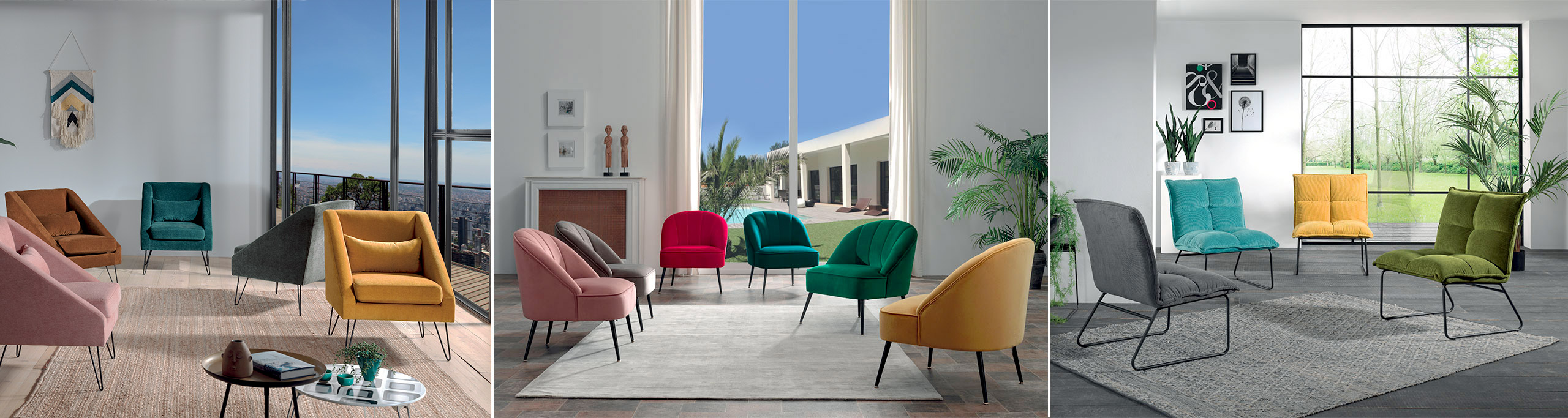 Fauteuils CASITA