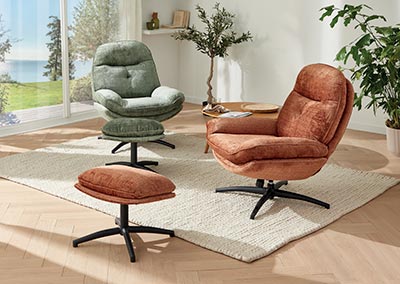 Fauteuils BRANSON